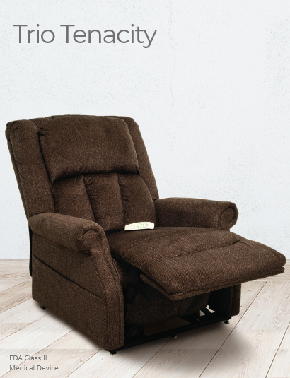 Tenacity recliner
